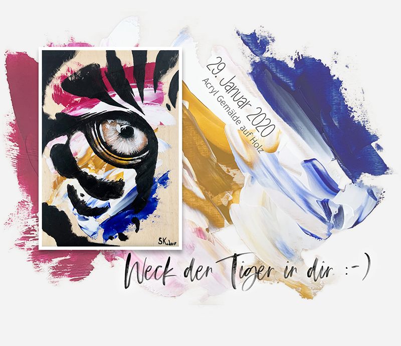 Seit längerem stand auf meiner Liste mal einen Panda zu malen... Hab dann einen schüchternen gesichtet und ihn beim Malen gemalt.